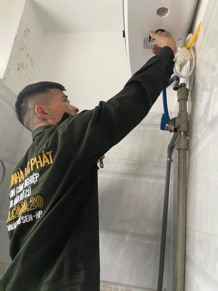 Vệ sinh công nghiệp Hải Phòng