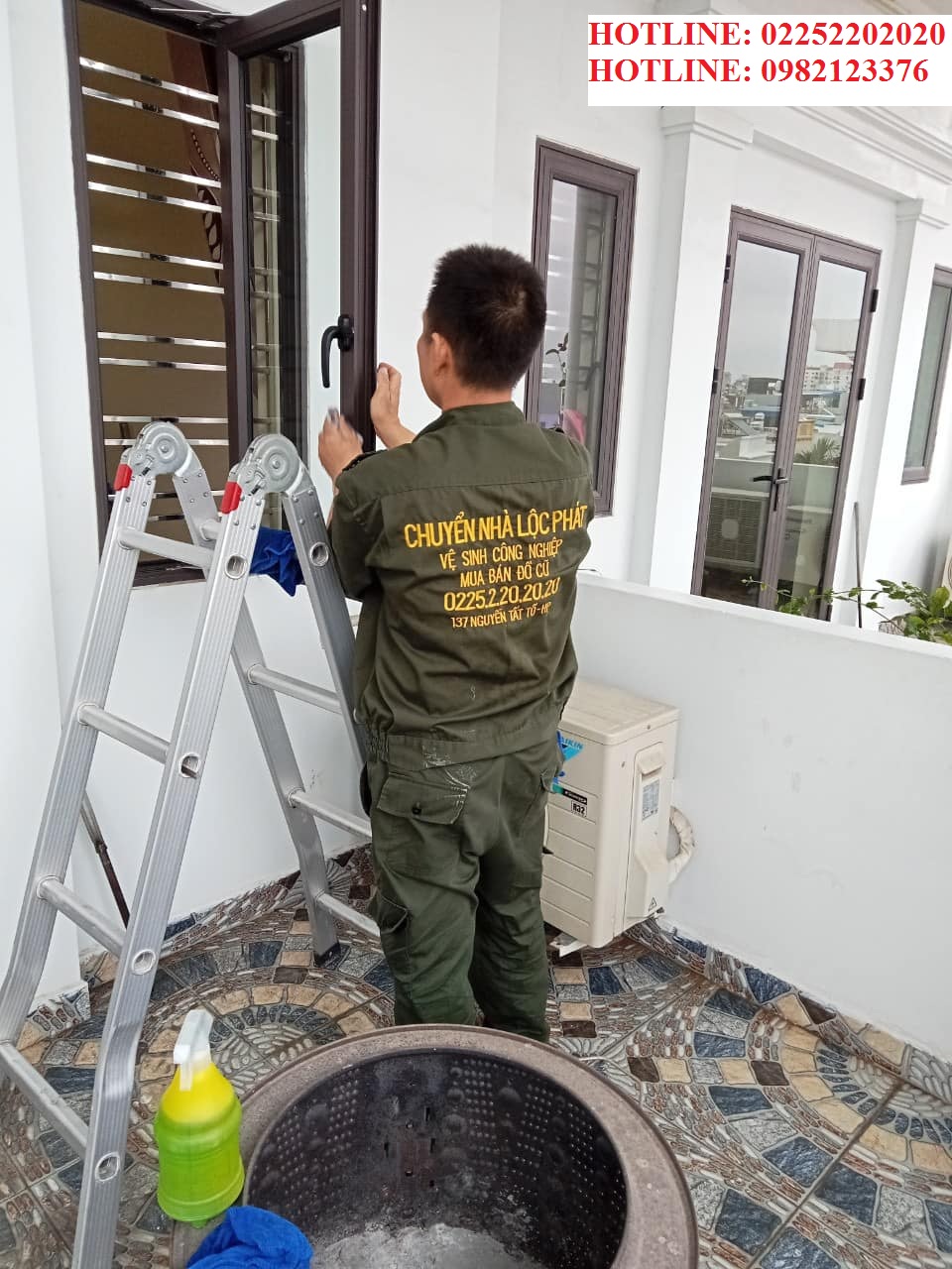 Vệ sinh công nghiệp Hải Phòng