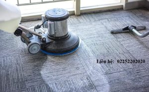 giặt thảm hải phòng