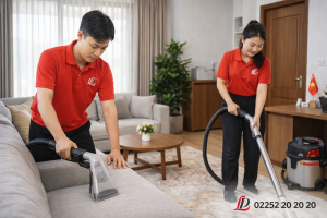 Vệ sinh ghế sofa & giặt thảm tại Hải Phòng
