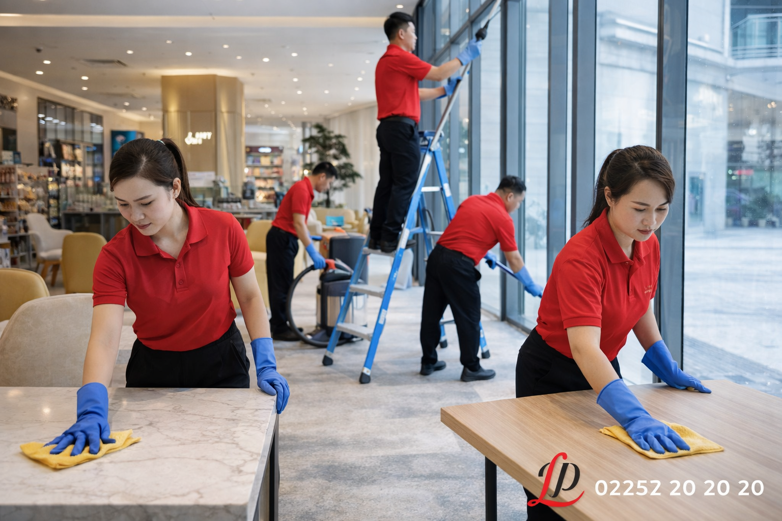 Dọn nhà & Vệ sinh công nghiệp Thủy Nguyên tại Hải Phòng