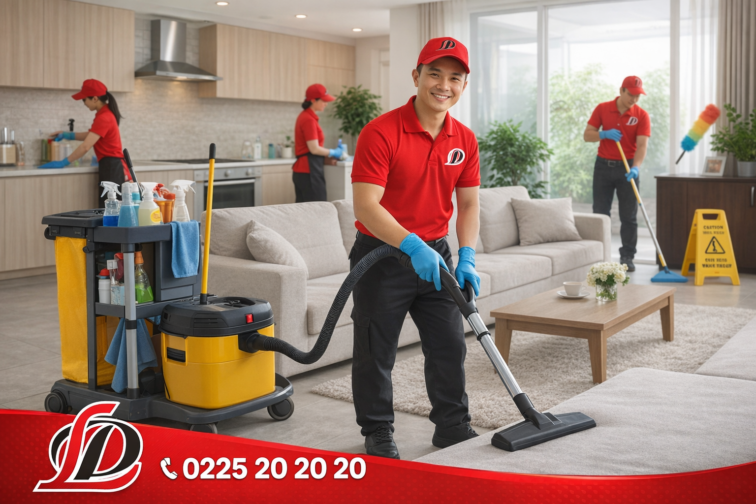 Tạp vụ văn phòng Hải Phòng