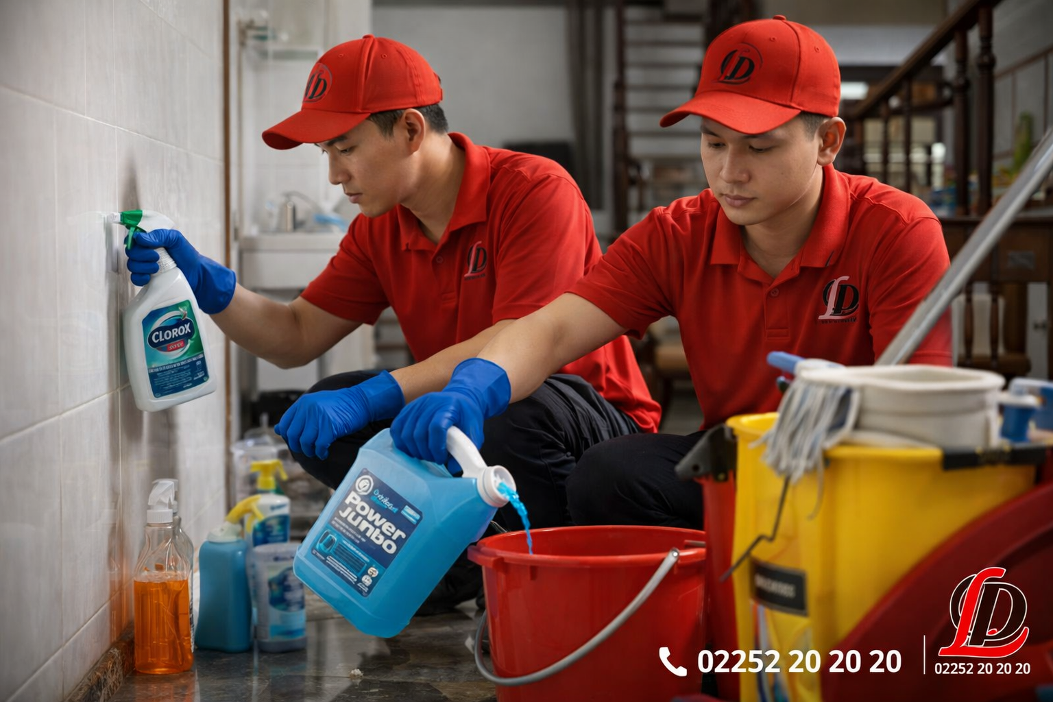 hóa chất vệ sinh công nghiệp