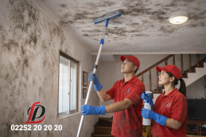 Dịch vụ tẩy mốc tường nhà tại Hải Phòng