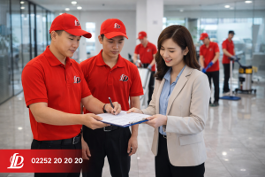 Dịch vụ vệ sinh công nghiệp uy tín tại Hải Phòng