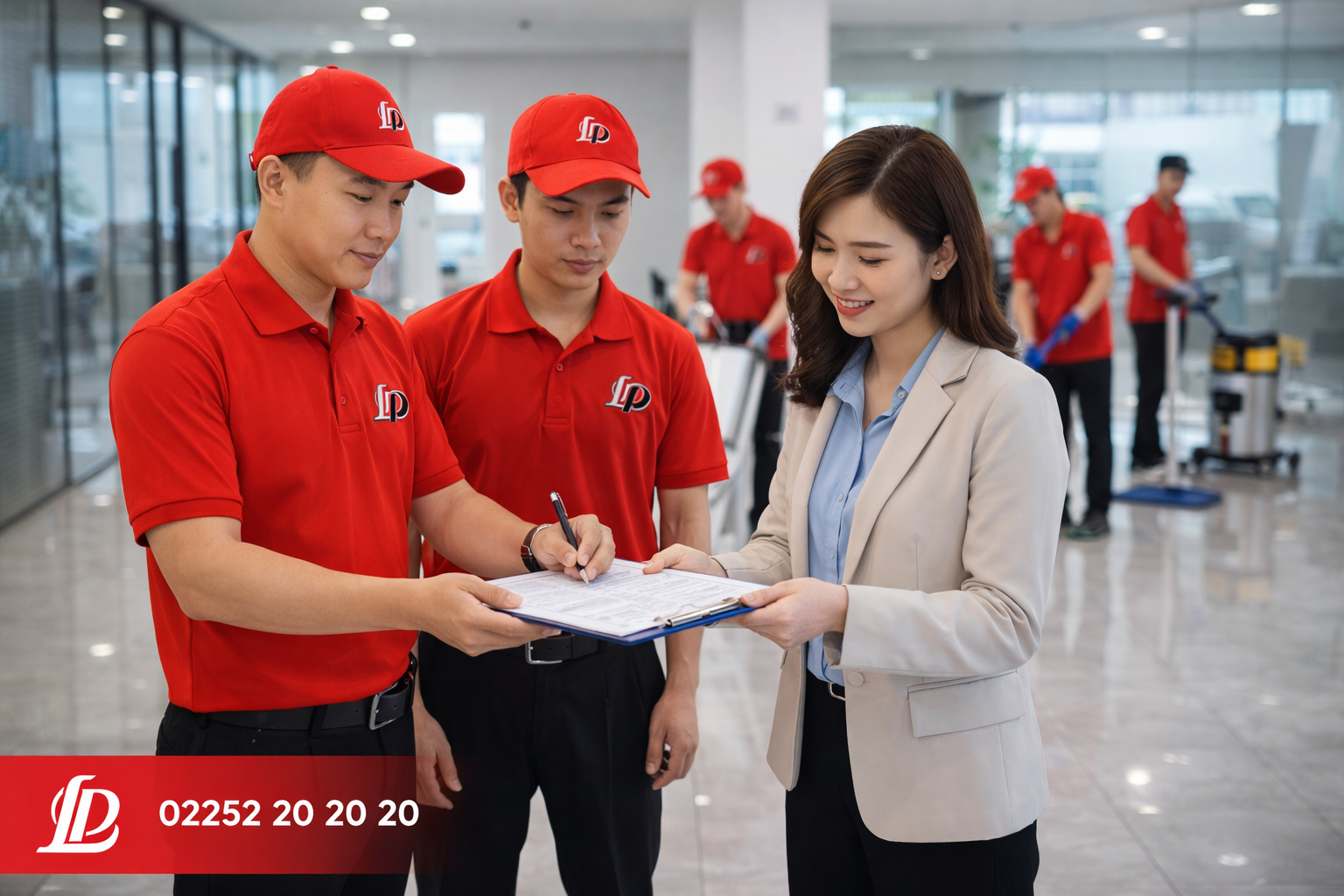 Dịch vụ vệ sinh công nghiệp uy tín tại Hải Phòng