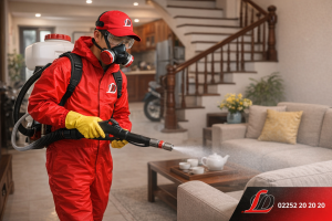 Phun thuốc khử khuẩn & diệt muỗi gián tại Hải Phòng