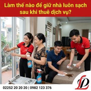 Dịch vụ vệ sinh Lộc Phát
