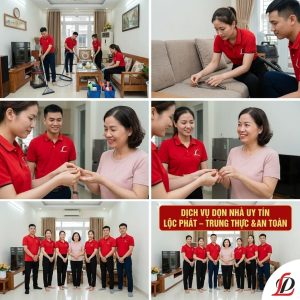 Dịch vụ dọn nhà uy tín Lộc Phát